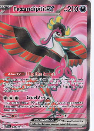 Fezandipiti ex 084/064
