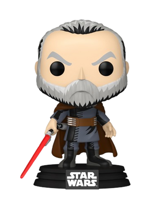 Star Wars - Count Dooku (Retro) #833 Funko Pop!
