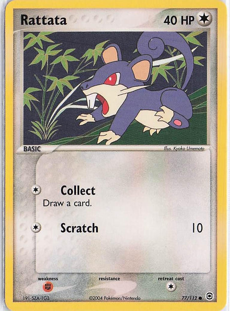 Rattata 77/112