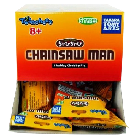 Chainsaw Man - Twinchees Chubby Chubby Figure