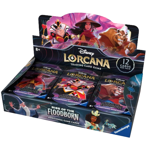 Disney Lorcana - Rise Of The Floodborn Booster Box