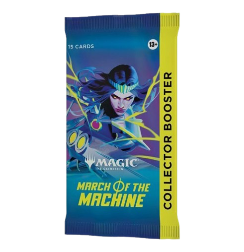 Magic: The Gathering - March Of The Machine Collector Booster