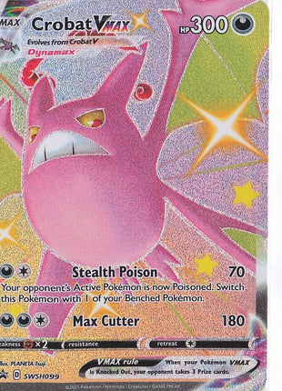 Crobat VMAX SWSH099