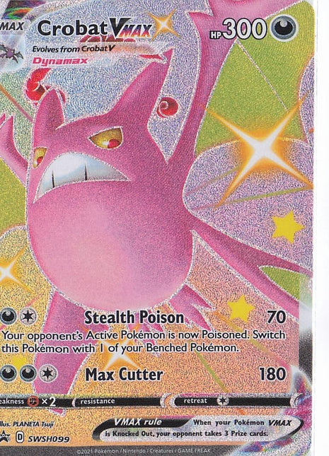 Crobat VMAX SWSH099