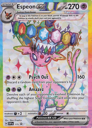 Espeon ex SVP175