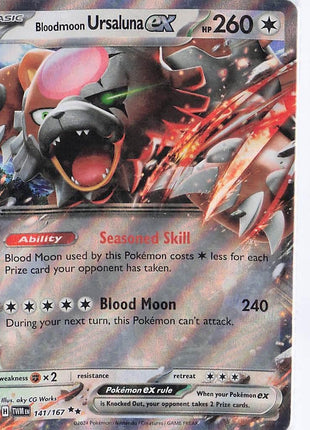 Bloodmoon Ursaluna ex 141/167