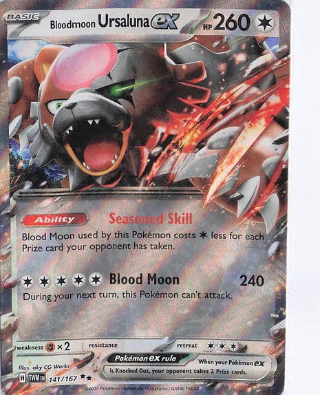 Bloodmoon Ursaluna ex 141/167