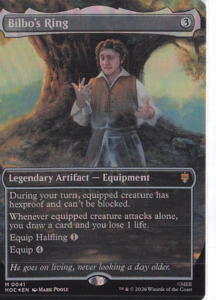 Bilbo’s Ring M0041 (Foil)