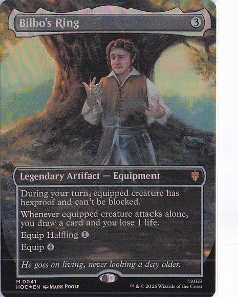 Bilbo’s Ring M0041 (Foil)
