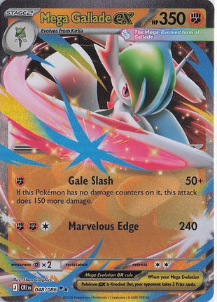 Mega Gallade ex 048/086