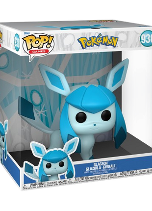 Pokemon - Glaceon #930 Jumbo Funko Pop!