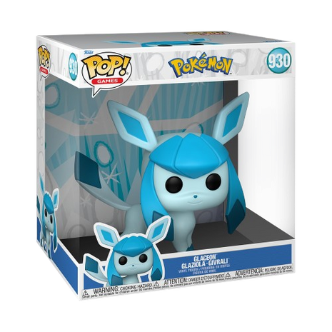 Pokemon - Glaceon #930 Jumbo Funko Pop!