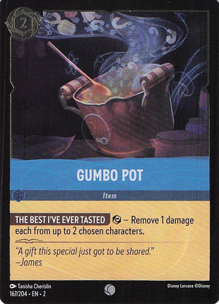 Gumbo Pot 167/204 (H)