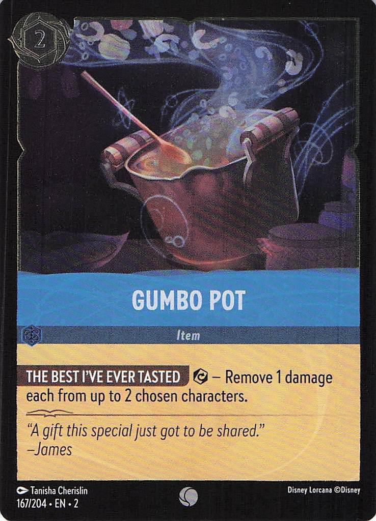 Gumbo Pot 167/204 (H)