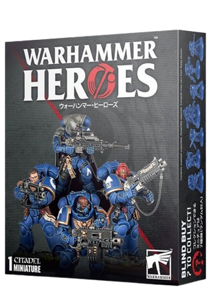 Warhammer 40k - Warhammer Heroes: Collectible Miniatures