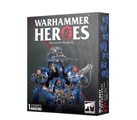 Warhammer 40k - Warhammer Heroes: Collectible Miniatures