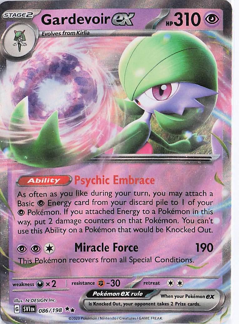 Gardevoir ex 086/198
