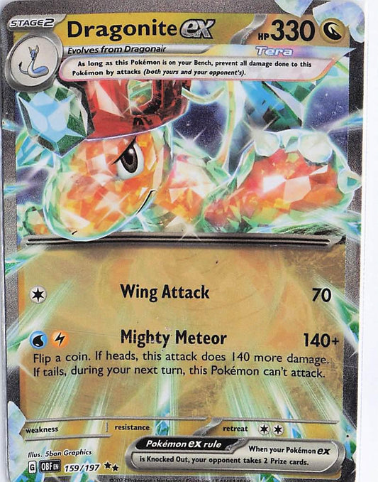 Dragonite ex 159/197