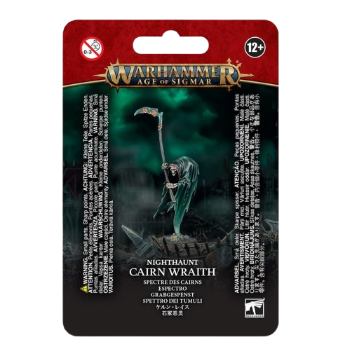 Warhammer: Age Of Sigmar - Nighthaunt Cairn Wraith