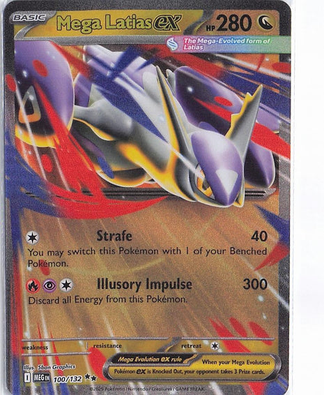 Mega Latias ex 100/132