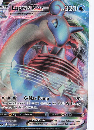 Lapras VMAX 050/202