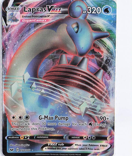 Lapras VMAX 050/202