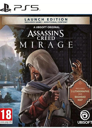 Assassin’s Creed Mirage (Launch Edition) (PS5) - Preowned