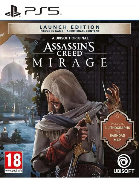 Assassin’s Creed Mirage (Launch Edition) (PS5) - Preowned