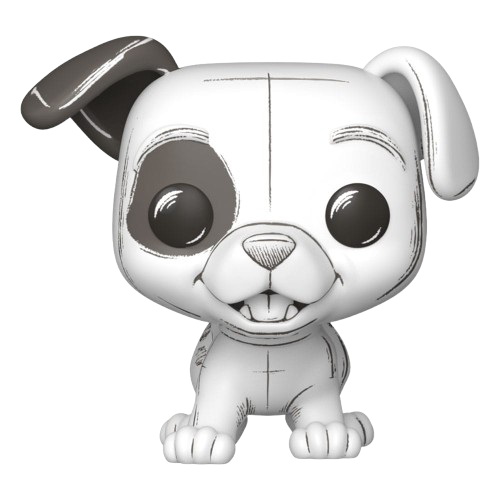 101 Dalmatians - Patch Sketched #1649 Funko Pop!
