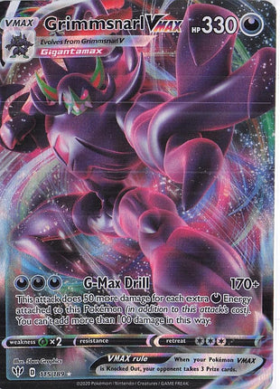 Grimmsnarl VMAX 115/189