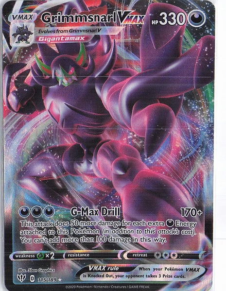 Grimmsnarl VMAX 115/189