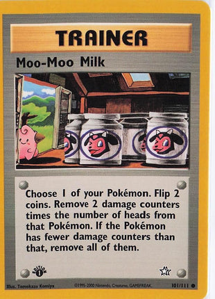 Moo-Moo Milk 101/111 (1st)