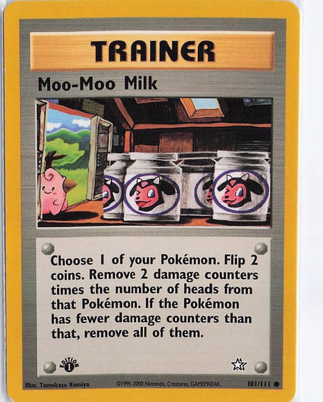 Moo-Moo Milk 101/111 (1st)