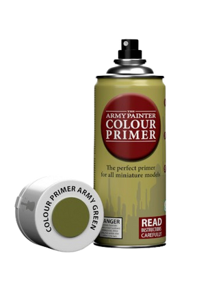 The Army Painter - Colour Primer: Army Green