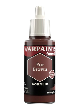 The Army Painter - Warpaints Fanatic Acrylic: Fur Brown
