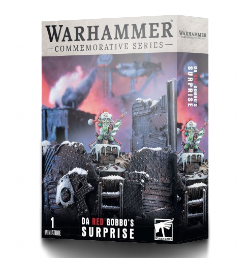 Warhammer 40k - Da Red Gobbo's Surprise