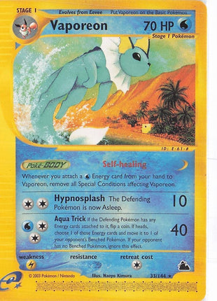 Vaporeon 33/144