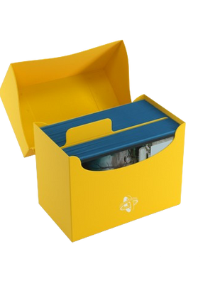 Gamegenic - Yellow Side Holder 80+ Deck Box