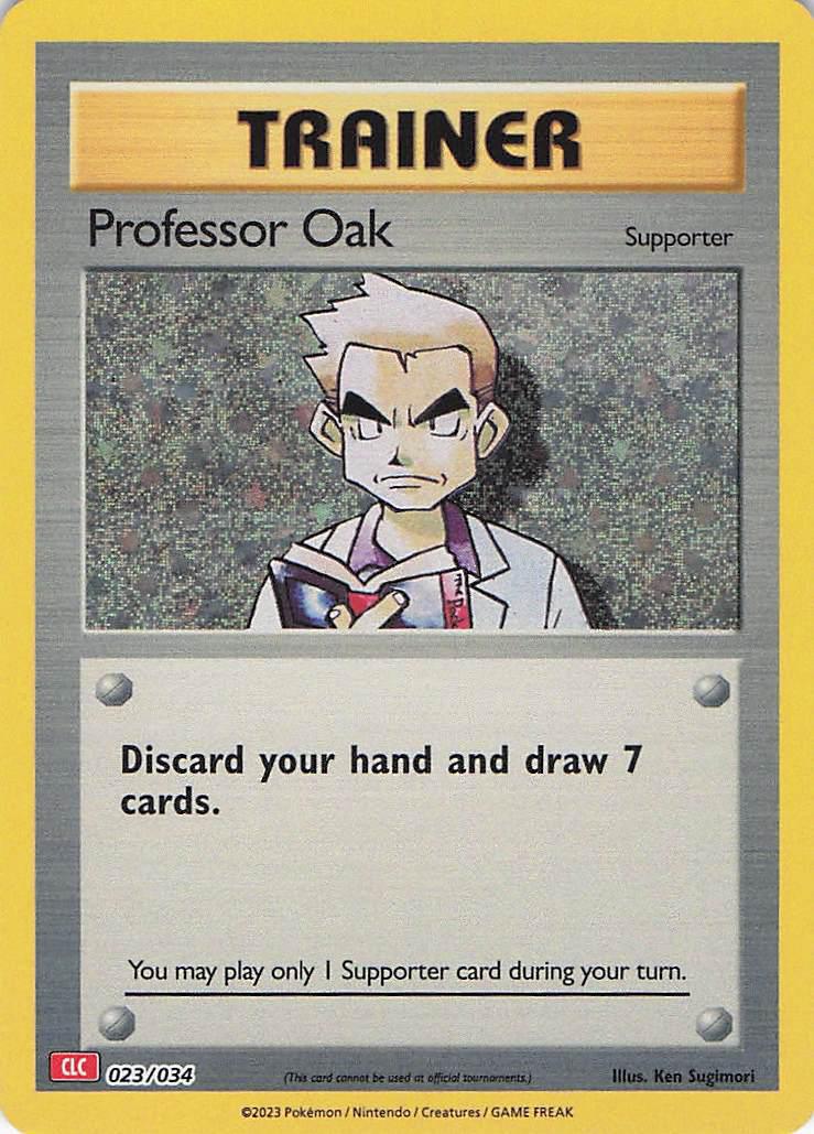Professor Oak CLC 023/034