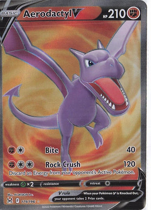 Aerodactyl V 179/196