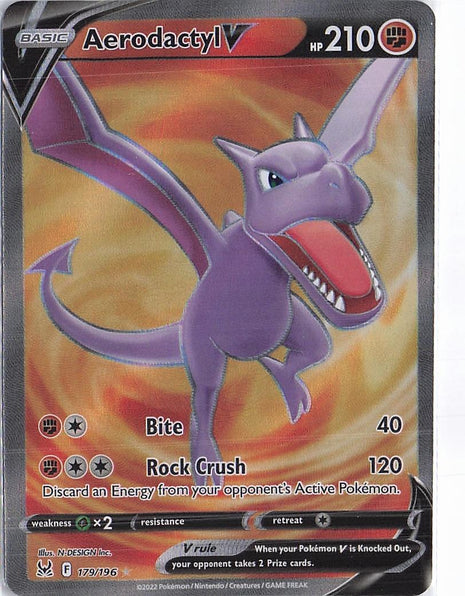 Aerodactyl V 179/196