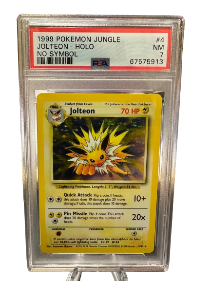 Jolteon 4/64  PSA 7