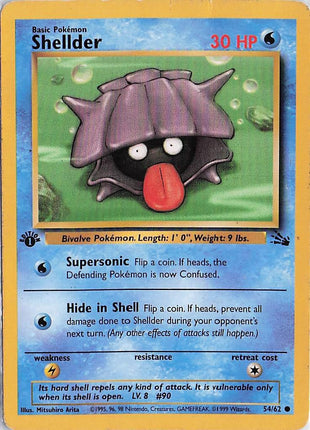 Shellder 54/62 (1st)