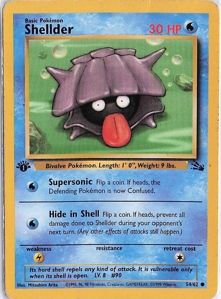 Shellder 54/62 (1st)