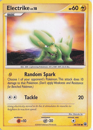 Electrike LV.18 64/100