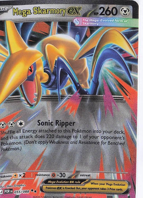 Mega Skarmory ex 055/088