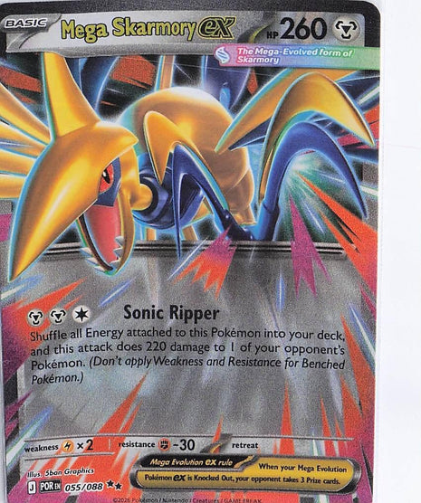 Mega Skarmory ex 055/088