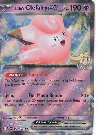Lillie’s Clefairy ex 056/159