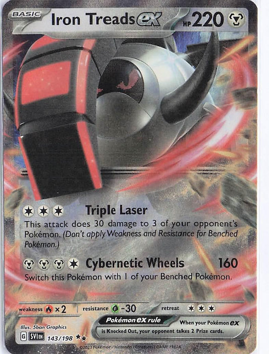 Iron Treads ex 143/198