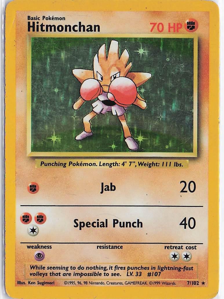 Hitmonchan 7/102 (H) (D)